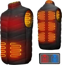 Heated vest men for sale  CONGLETON