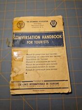 Automobile association convers for sale  WIGTON