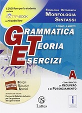 Grammatica teoria esercizi usato  Busto Arsizio