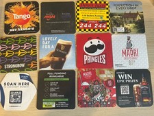 Assorted beer mats for sale  WARRINGTON