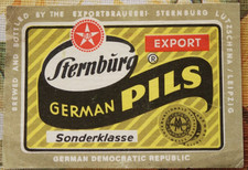 Ddr sternburg pils gebraucht kaufen  Neugersdorf
