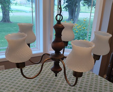 Vintage hobnail milk for sale  Escanaba