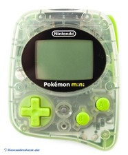 Pokemon mini konsole gebraucht kaufen  Berlin