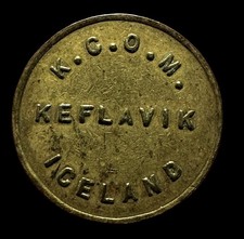 Iceland cents keflavik for sale  Castro Valley