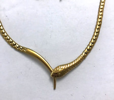 Collier plaqué maille d'occasion  Cernay