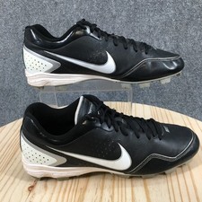 Tênis Nike masculino 12 chuteiras de beisebol Keystone 468722-011 preto branco comprar usado  Enviando para Brazil