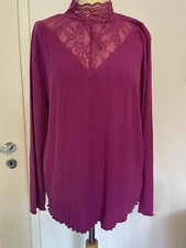 Longshirt lila shirt gebraucht kaufen  Timmendorfer Strand
