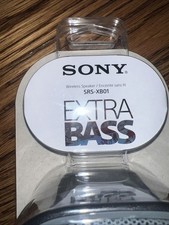 Alto-falante sem fio Sony Bluetooth extra grave SRS XB01 caixa aberta comprar usado  Enviando para Brazil