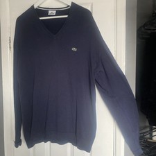 Lacoste size navy for sale  MIDDLESBROUGH
