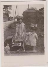 Photographie ancienne fillette d'occasion  Dijon