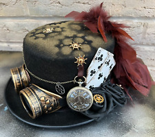 Unisex black steampunk for sale  PETERBOROUGH