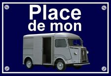 Plaque place citroen d'occasion  Paris I