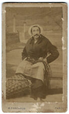 Photo cdv curiosité d'occasion  Avignon