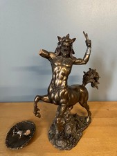 Fantasy figur bronziert gebraucht kaufen  Köln