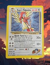 Pokemon koga pidgeotto usato  Castelfranco Emilia