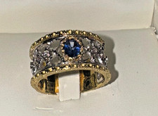 Anello stile buccellati usato  Italia