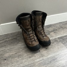 Crispi Guide GTX Hombres Botas de Caza 12 Marrón Nubuck Montañismo Senderismo Zapatos segunda mano  Embacar hacia Mexico