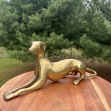 Vintage brass greyhound for sale  Eau Claire