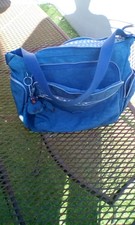 Blue kipling shoulder for sale  BURY ST. EDMUNDS