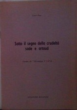 Sotto segno della usato  Fonte Nuova