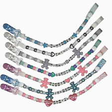 Personalised dummy clip for sale  BIRMINGHAM