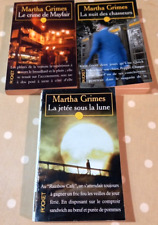 Martha grimes lot d'occasion  Ménéac