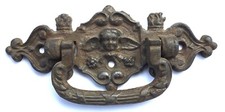 ANCIENNE POIGNÉE CHÉRUBIN ANGELOT EN FONTE CAST IRON HANDLE CHERUB SHAPE, usado comprar usado  Enviando para Brazil