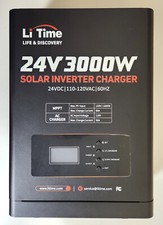 Litime 24v 3000w for sale  Raleigh