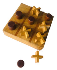 Wood game noughts for sale  BLACKPOOL