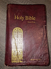 Bible kjv large for sale  Alexandria