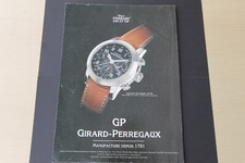 Anúncio de relógio magnético original: GIRARD-PERREGAUX GP FERRARI - arte de parede pronta para quadro comprar usado  Enviando para Brazil