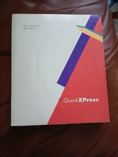 Quark xpress reference for sale  ROCHESTER