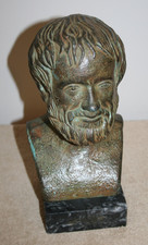 Aristotle sculpture ancient d'occasion  Expédié en Belgium