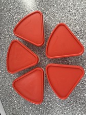 Tupperware set red for sale  Cedar Bluff