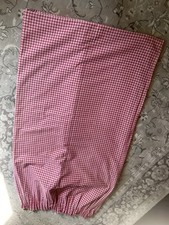 Vintage pink gingham for sale  SOUTHEND-ON-SEA