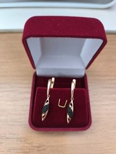 Goldohrringe rotgold 585 gebraucht kaufen  Fürth