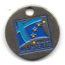 Jeton caddie ville d'occasion  Nancy-
