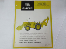 Rare oliver 1650 for sale  Myerstown