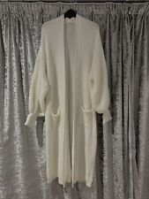 Cream longline balloon for sale  LINCOLN