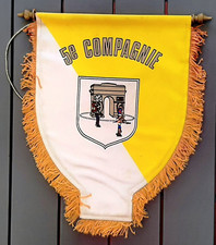 Grand fanion bspp d'occasion  Toulon-