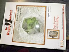 Revue regne mineral d'occasion  Divion