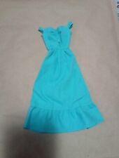 Abito azzurro barbie usato  Milazzo