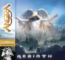 ANGRA - CD Rebirth remasterizado + estojo, 20º aniversário + 4 faixas bônus, usado comprar usado  Enviando para Brazil