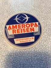 Alter kofferaufkleber ameropa gebraucht kaufen  Köln