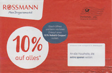 Gutscheine rossmann müller gebraucht kaufen  Deutschland