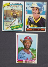 Ozzie smith singles for sale  USA
