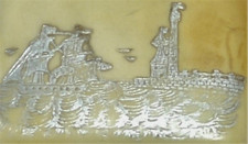 Antique engraved and d'occasion  Expédié en Belgium