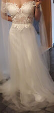 Hochzeitskleid neu brautkleid gebraucht kaufen  Aalen