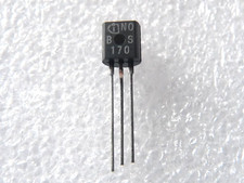 Infineon bs170 transistor d'occasion  France