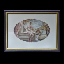 Cadre gravure pointe d'occasion Cadre gravure pointe d'occasion  Salles-la-Source